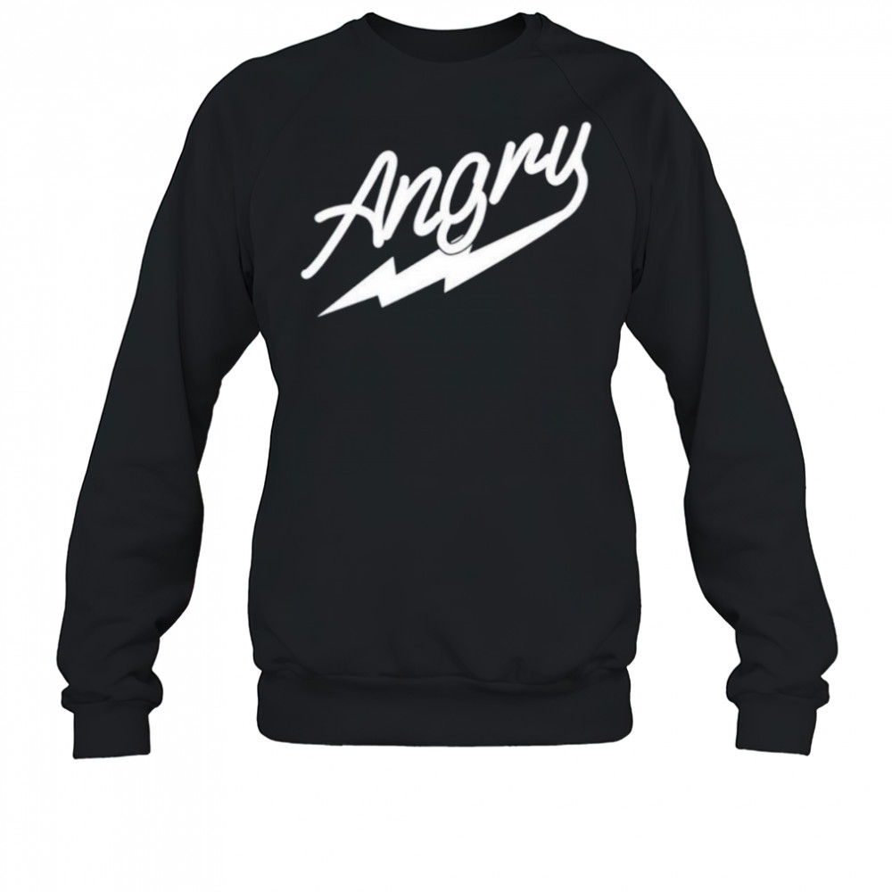 Chris Cuomo angry shirt Sweatshirt
