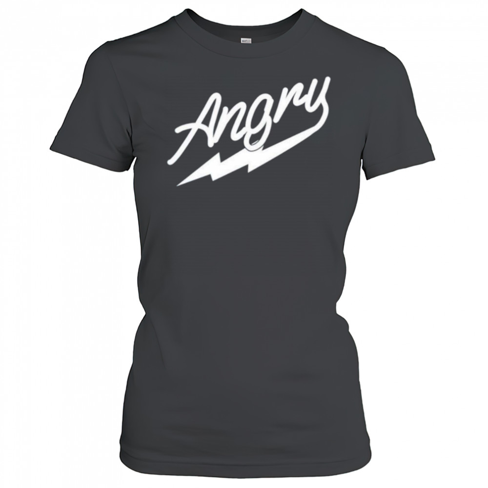 Chris Cuomo angry shirt Women's T-shirt