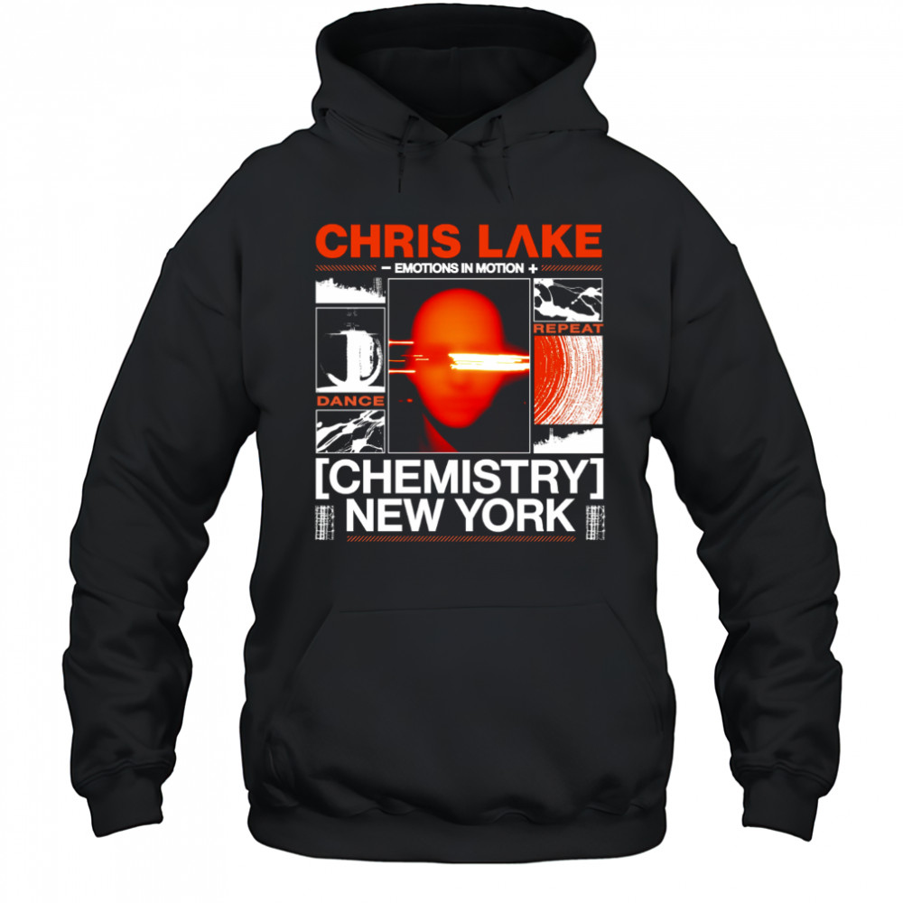 Chris Lake Chemistry New York T-Shirt Hoodie