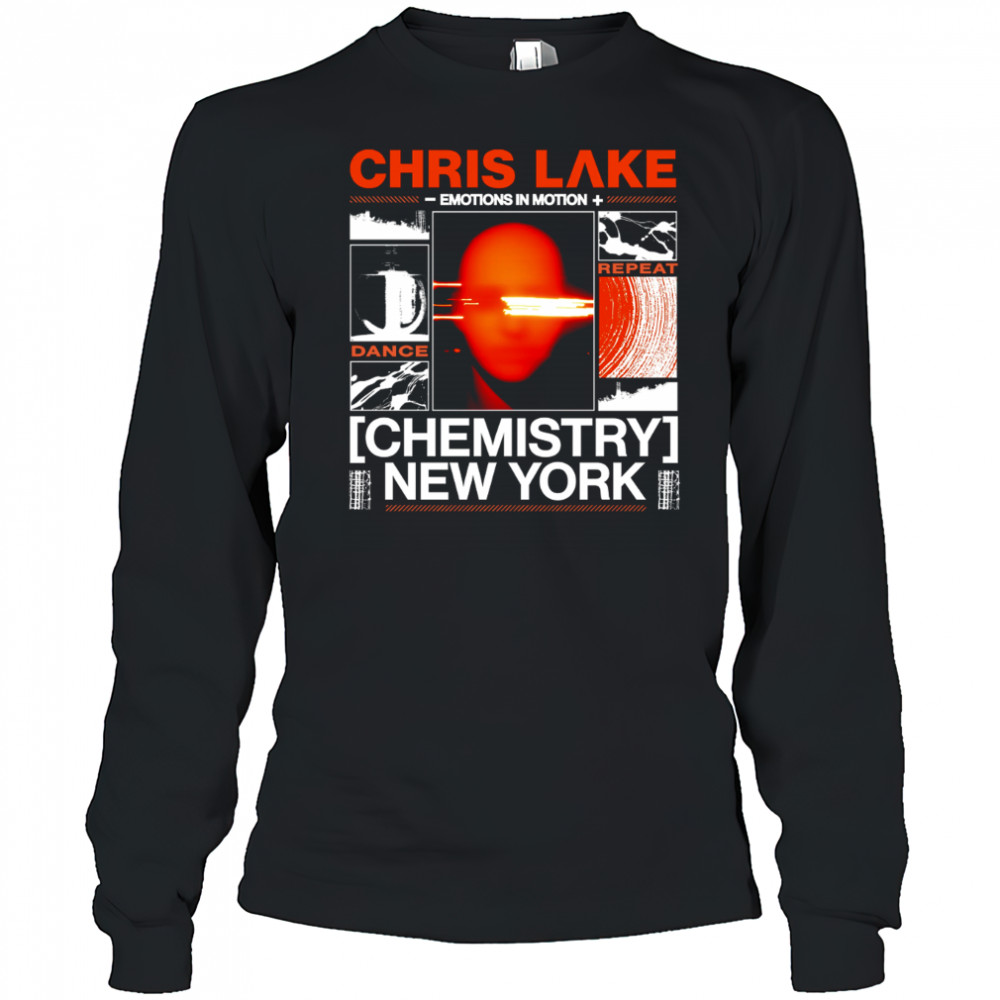 Chris Lake Chemistry New York T-Shirt Long Sleeved