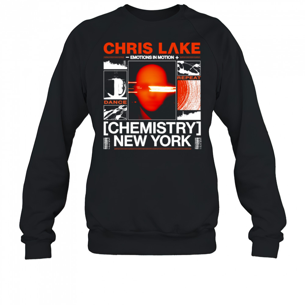 Chris Lake Chemistry New York T-Shirt Sweatshirt