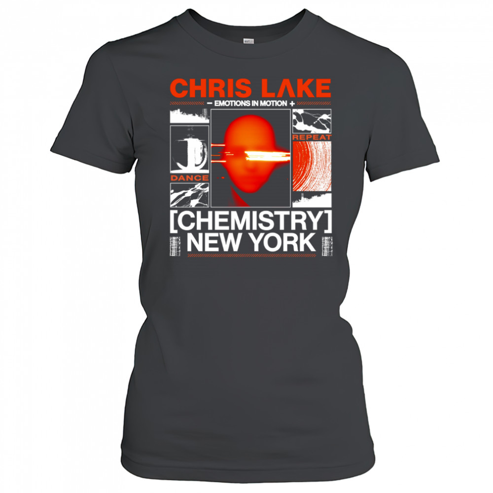 Chris Lake Chemistry New York T-Shirt Women's T-shirt