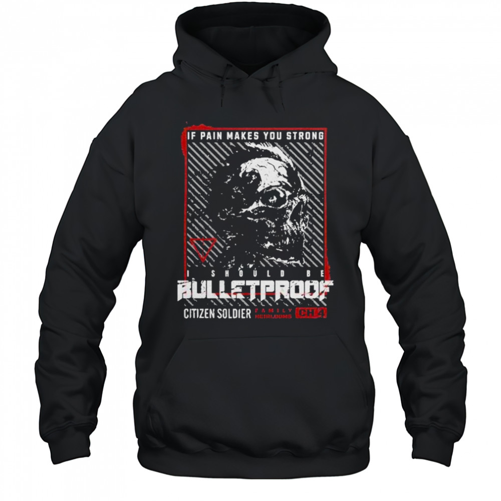 Citizen Soldier Bulletproof T-Shirt Hoodie