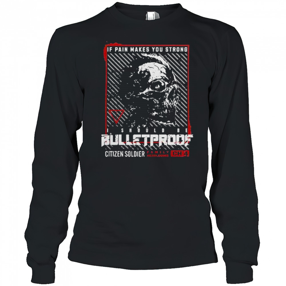 Citizen Soldier Bulletproof T-Shirt Long Sleeved