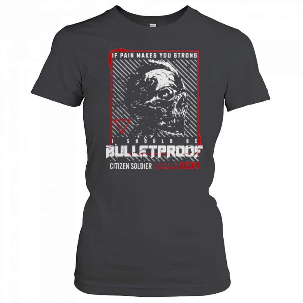 Citizen Soldier Bulletproof T-Shirt Women's T-shirt