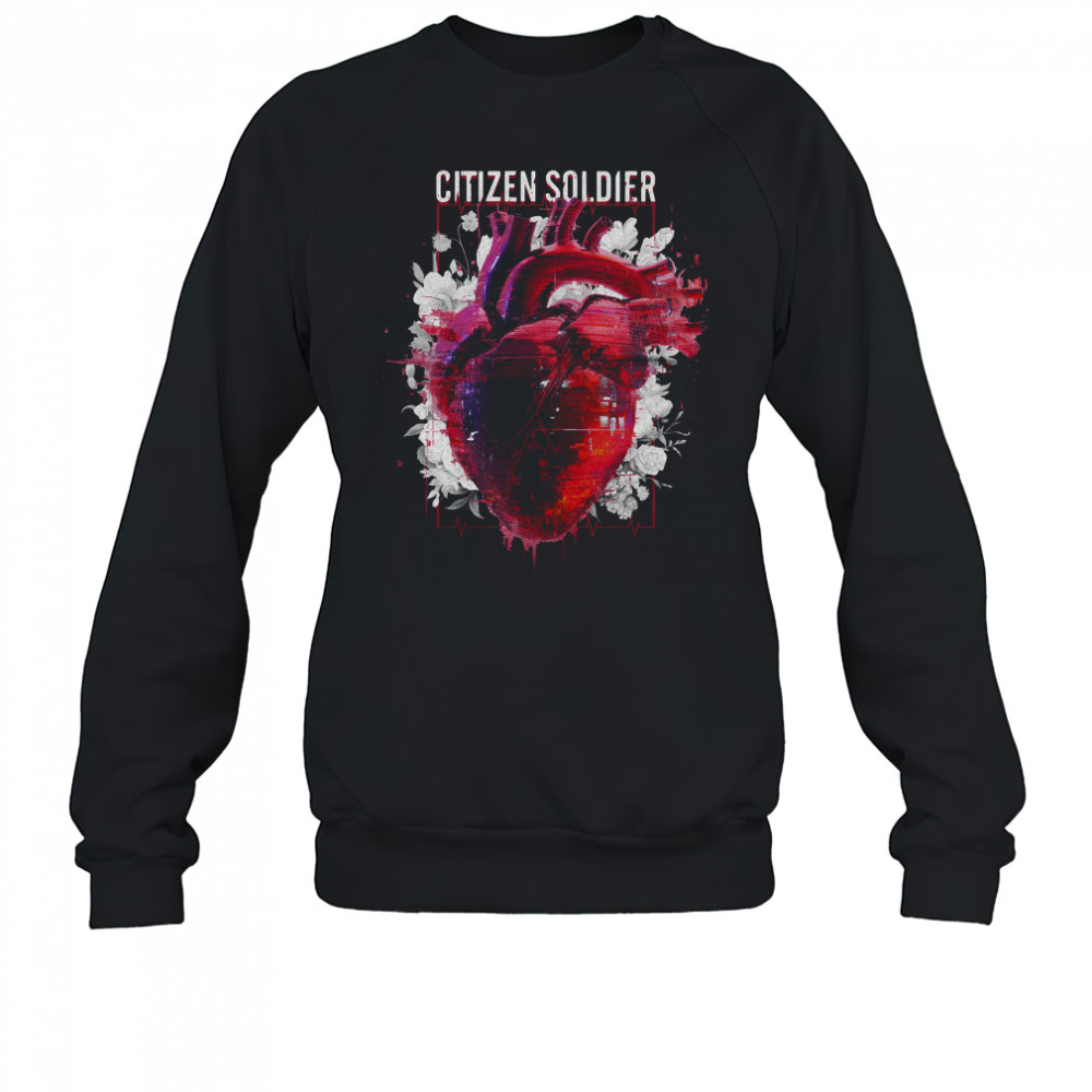 Citizen Soldier Heartbeat T-Shirt Sweatshirt
