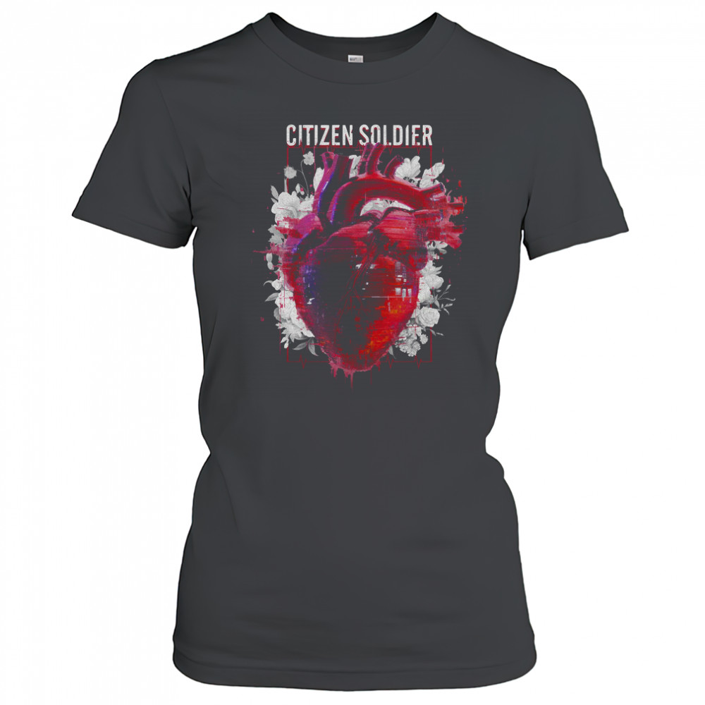 Citizen Soldier Heartbeat T-Shirt Women's T-shirt