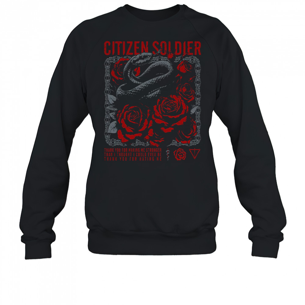 Citizen Soldier Snake T-Shirt Sweatshirt