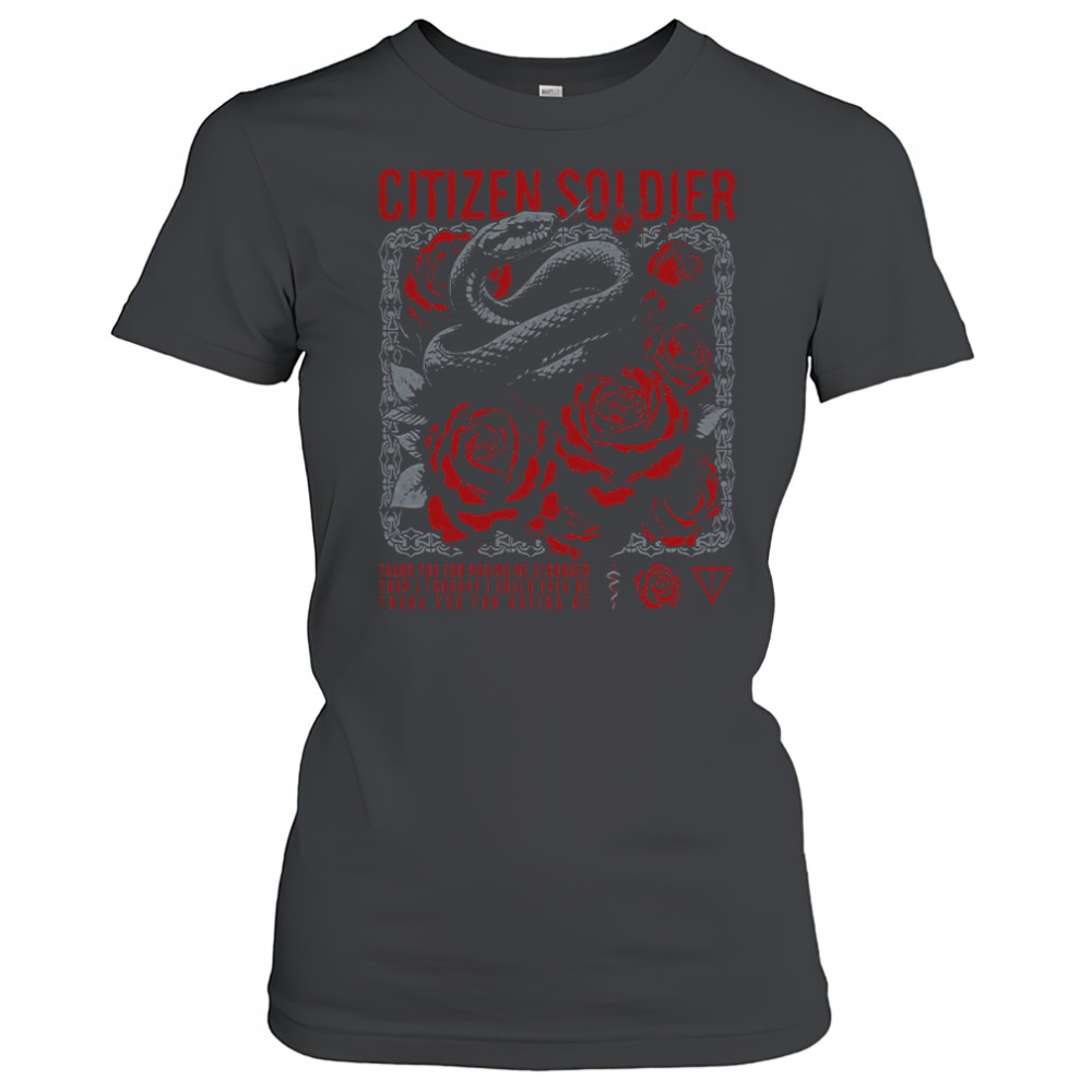 Citizen Soldier Snake T-Shirt Women's T-shirt