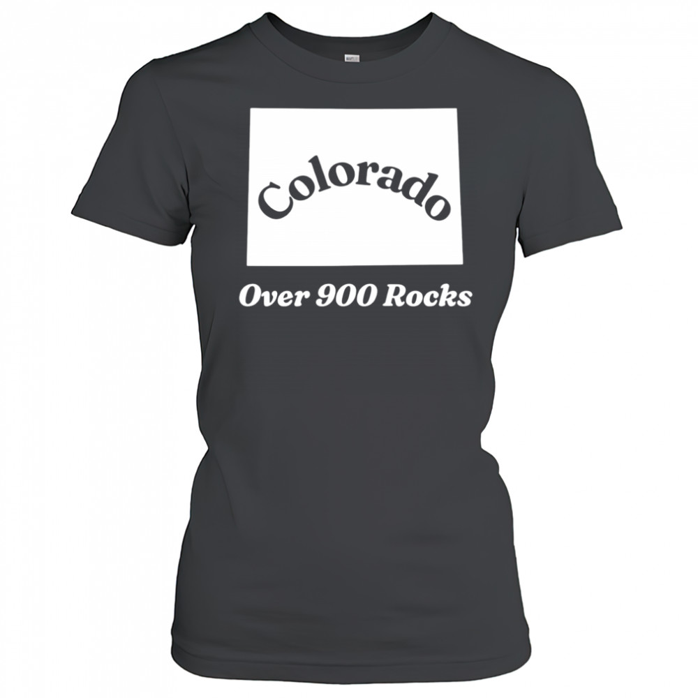Colorado Over 900 Rocks shirt Women's T-shirt