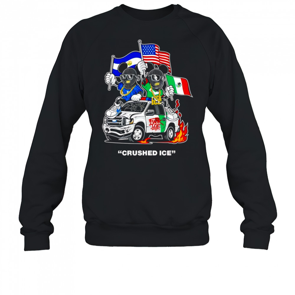 Crushed ice shirt Sweatshirt