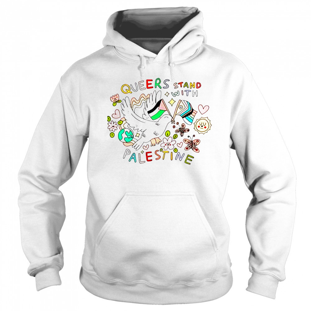 Cute Queers Stand With Palestine T-Shirt Sweatshirt