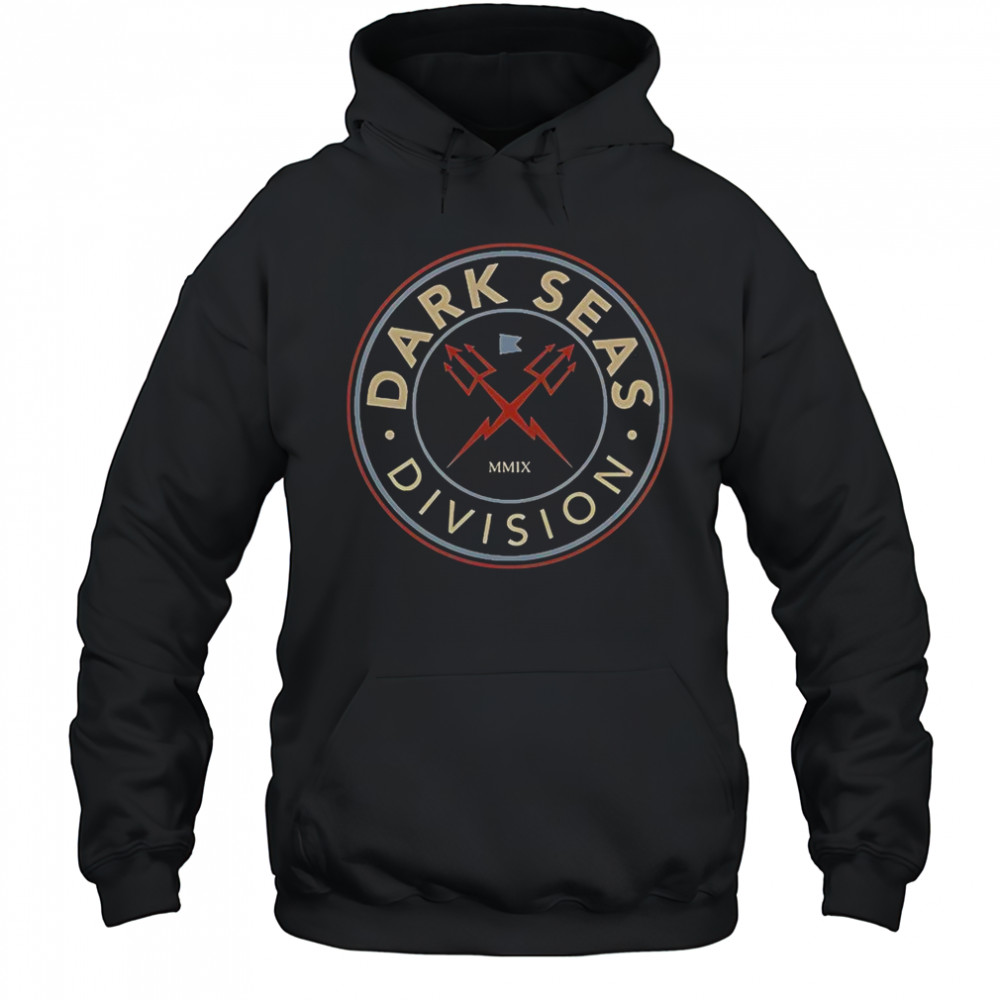 Dark Seas Division Time Tellers Stock T-Shirt Hoodie