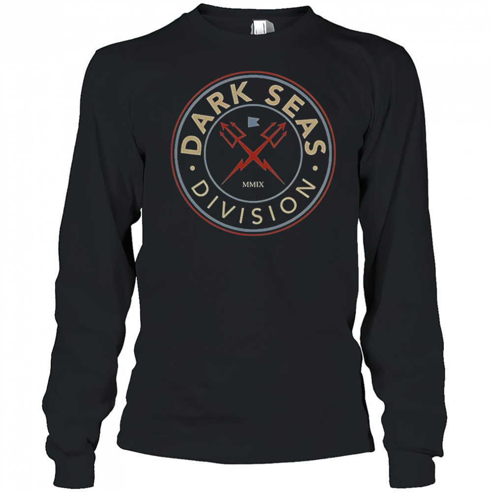 Dark Seas Division Time Tellers Stock T-Shirt Long Sleeved