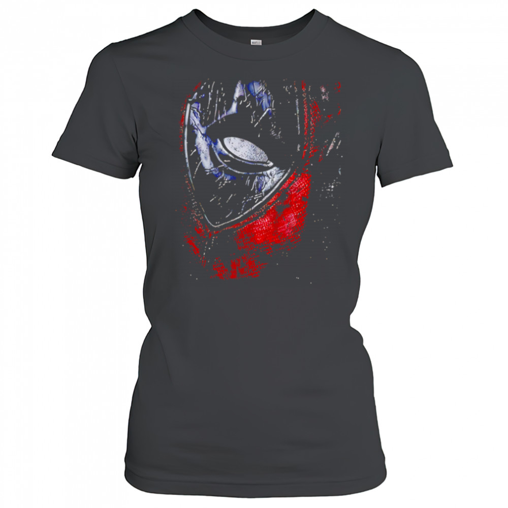 Deadpool mask big Marvel shirt Women's T-shirt