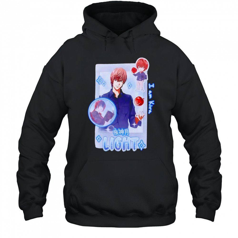 Death Note Light Chibi shirt Hoodie