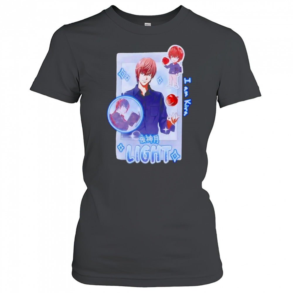 Death Note Light Chibi shirt Women's T-shirt