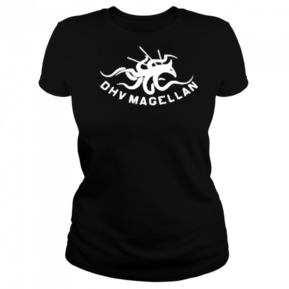 Death Stranding 2 Dhv Magellan Badge T-Shirt Women's T-shirt