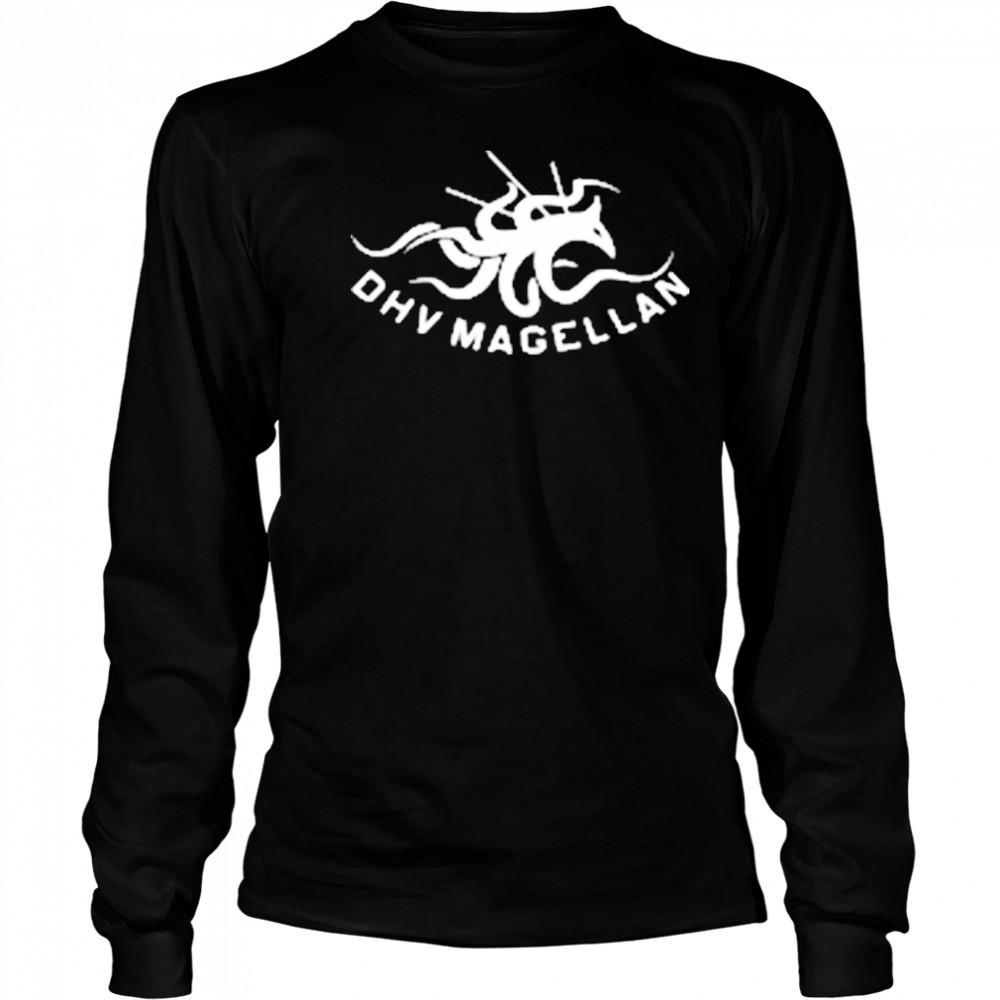 Death Stranding 2 Dhv Magellan Badge T-Shirt Long Sleeved