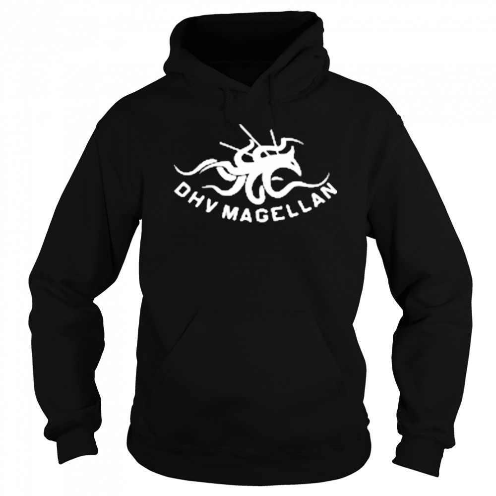 Death Stranding 2 Dhv Magellan Badge T-Shirt Sweatshirt