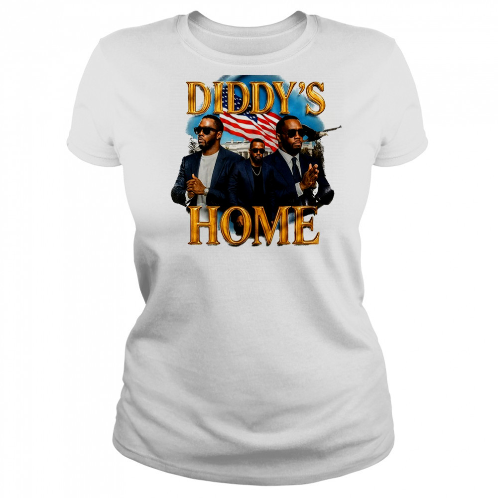 Diddy’s home White House shirt Women's T-shirt