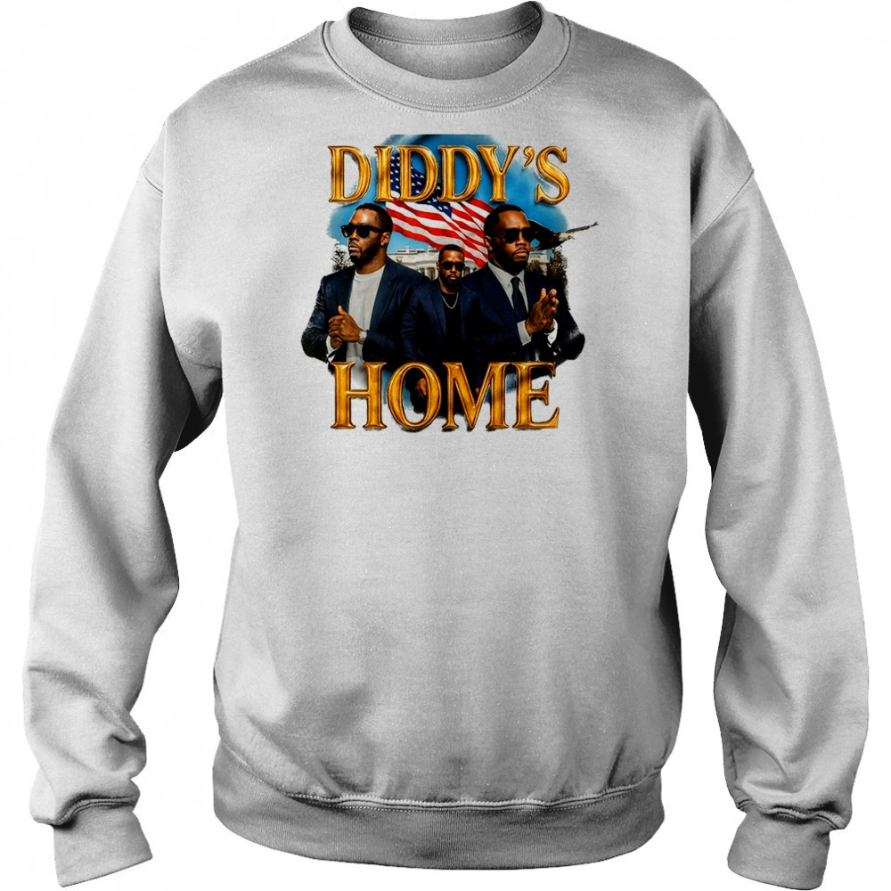Diddy’s home White House shirt Hoodie