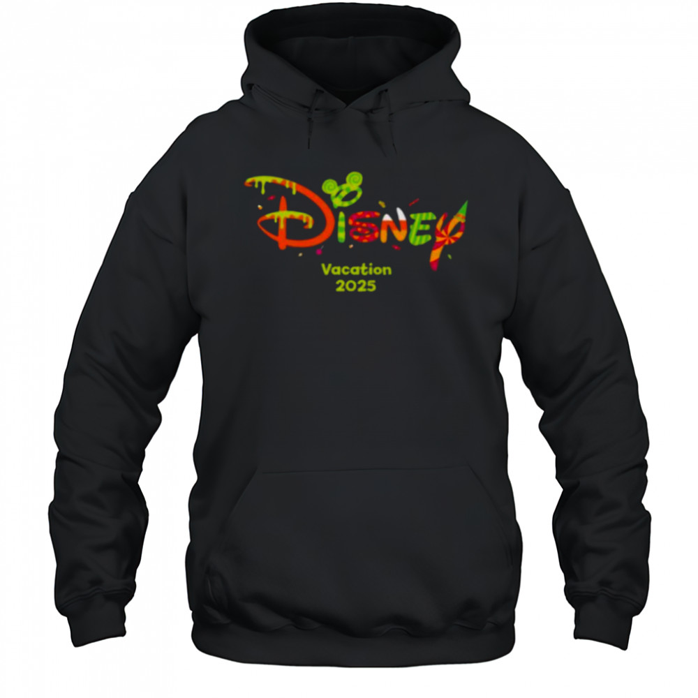 Disney Vacation 2025 Halloween Treats Script Logo Group Trip Shirt Hoodie