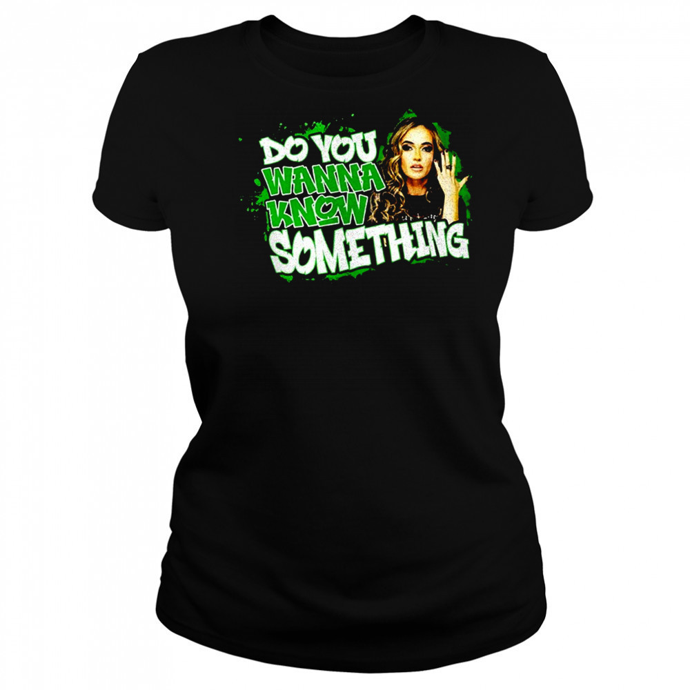 Do you wanna know something shirt Women's T-shirt