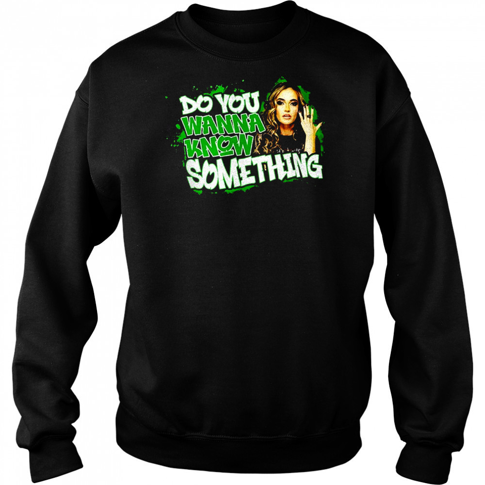 Do you wanna know something shirt Hoodie