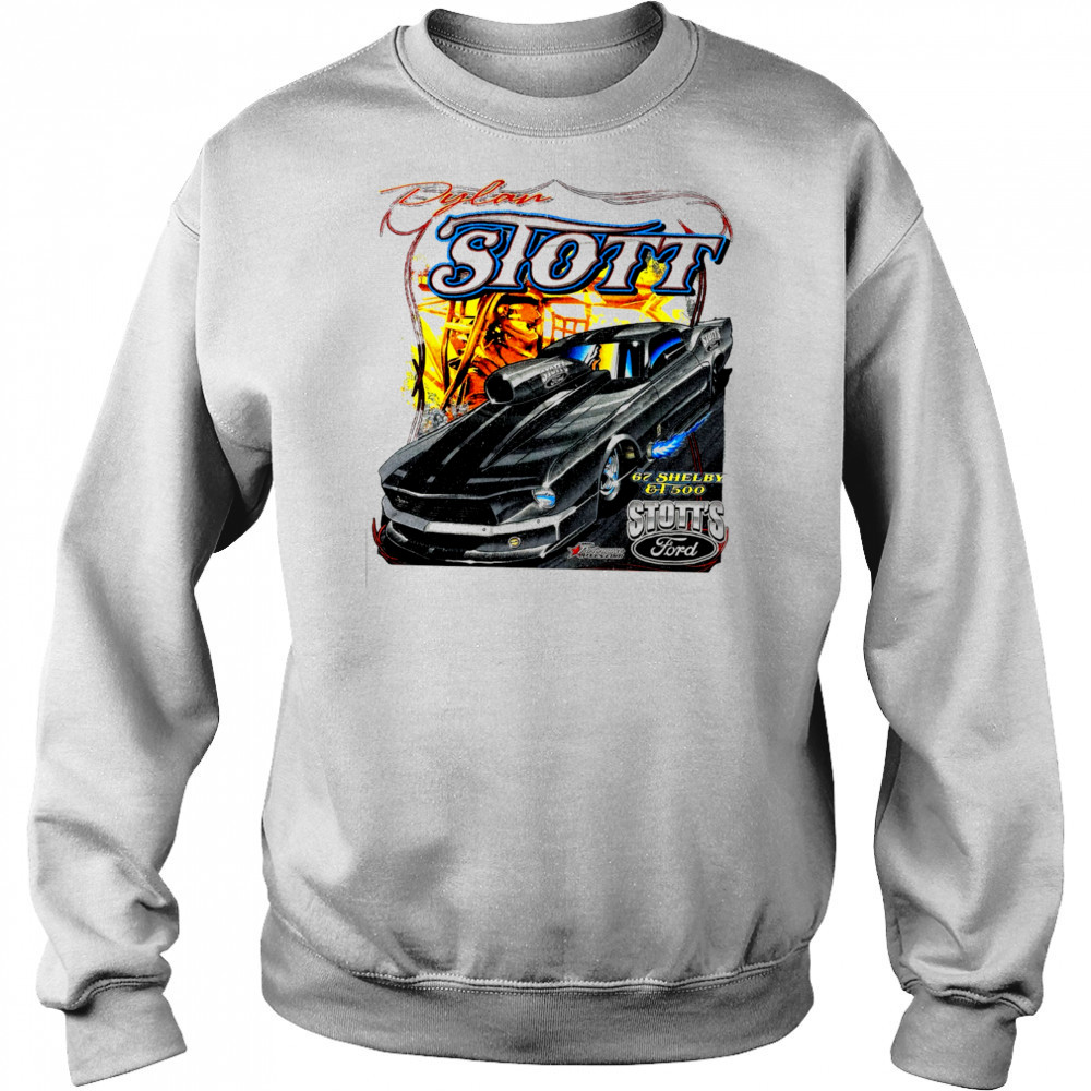Dylan Stott Ford Racing vintage shirt Hoodie