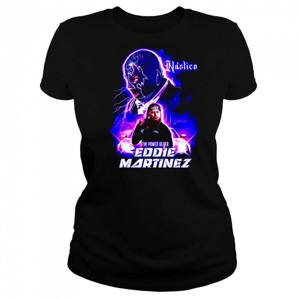 Eddie Martinez Nastico X The Power Glider shirt Women's T-shirt