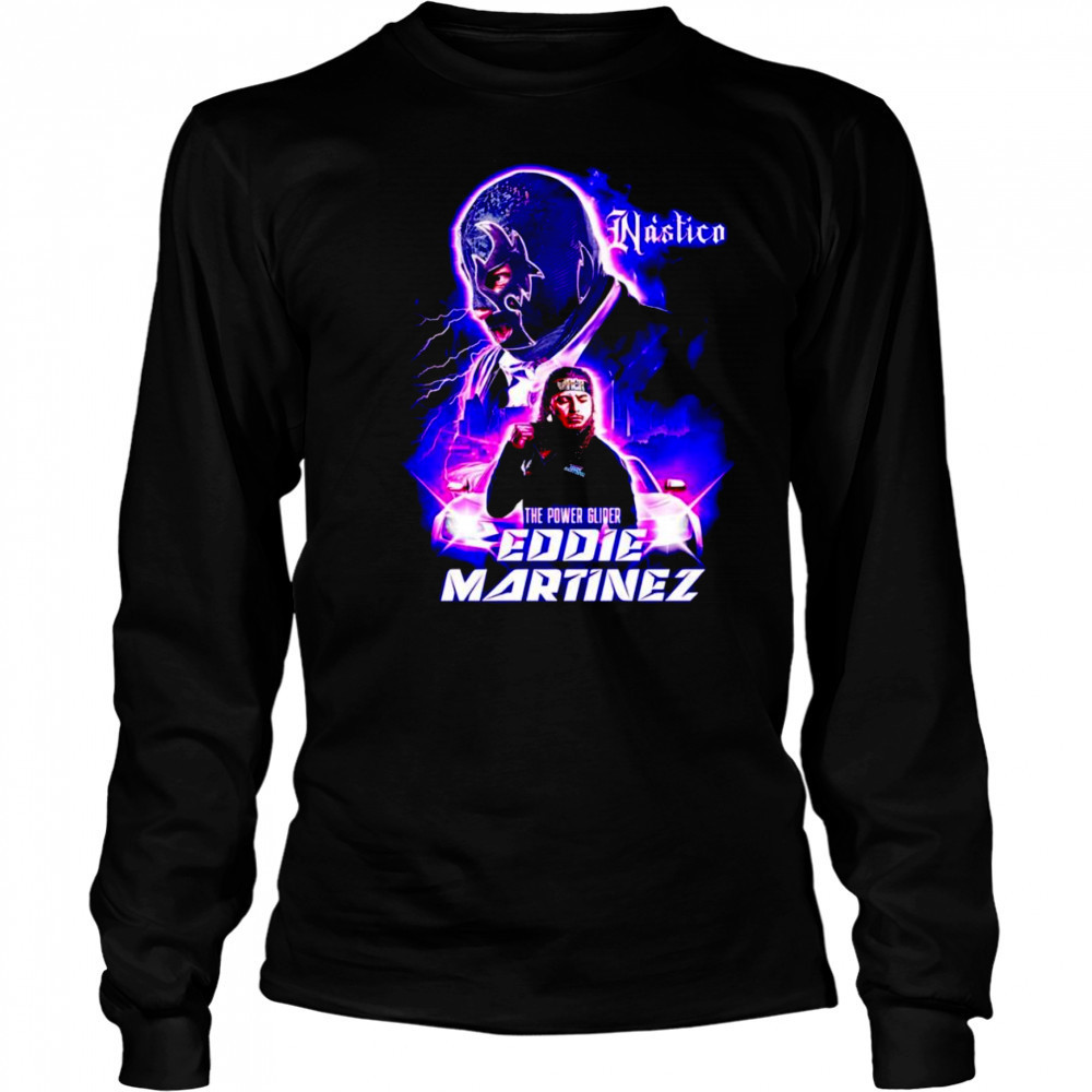Eddie Martinez Nastico X The Power Glider shirt Long Sleeved