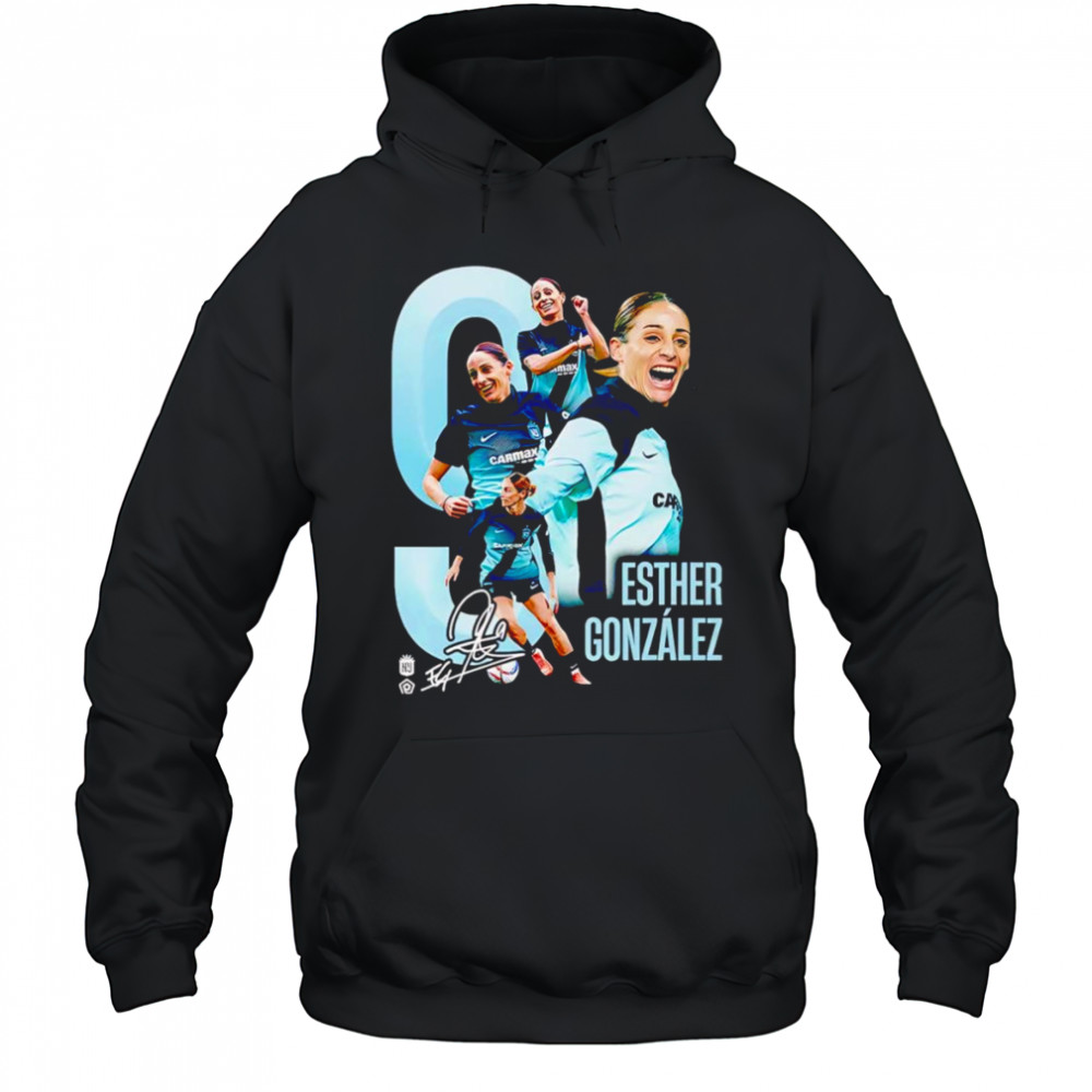 Esther González graphic shirt Hoodie