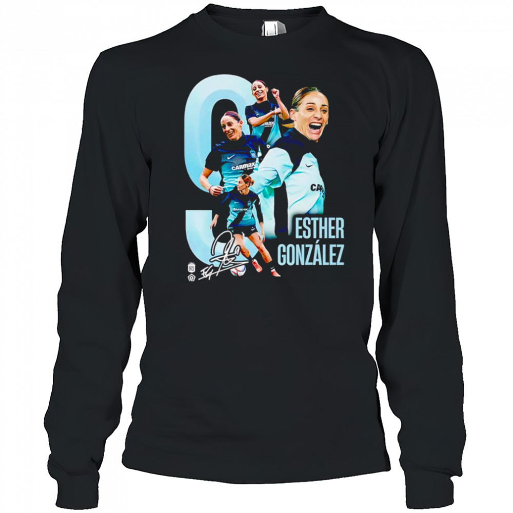 Esther González graphic shirt Long Sleeved