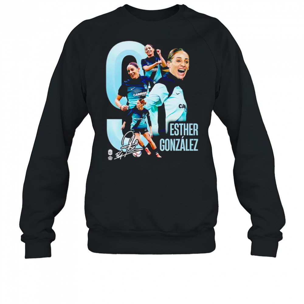 Esther González graphic shirt Sweatshirt