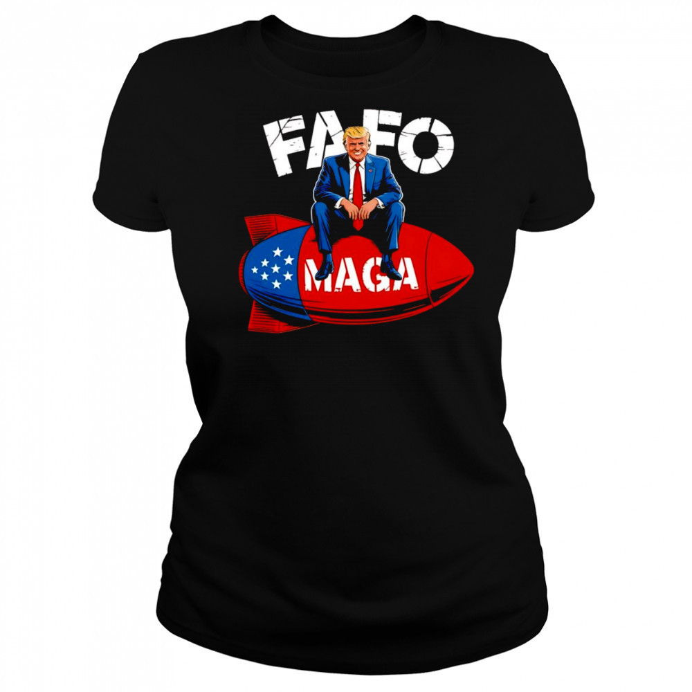FAFO Funny Trump shirt Women's T-shirt