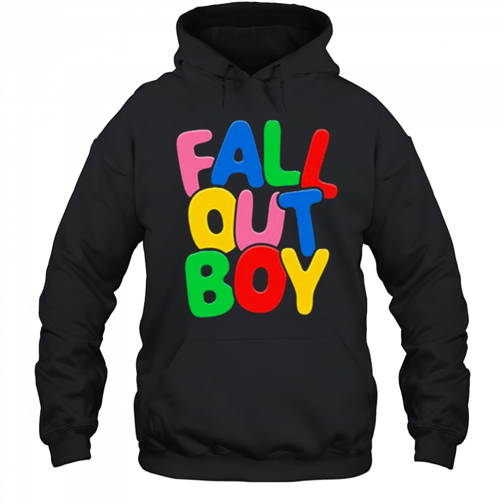 Fall Out Boy Bubble T-Shirt Hoodie