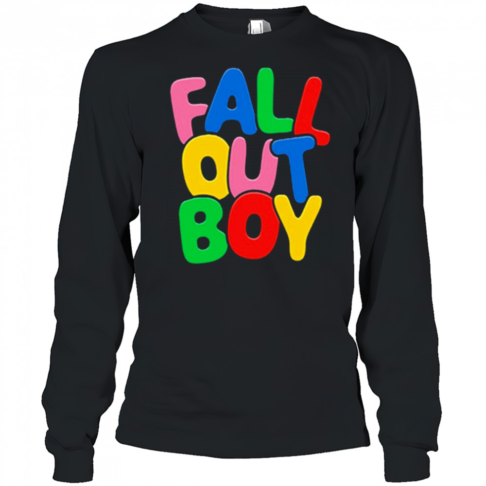 Fall Out Boy Bubble T-Shirt Long Sleeved