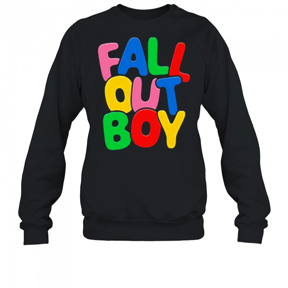 Fall Out Boy Bubble T-Shirt Sweatshirt