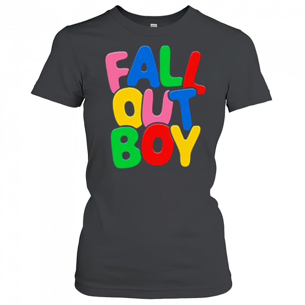 Fall Out Boy Bubble T-Shirt Women's T-shirt