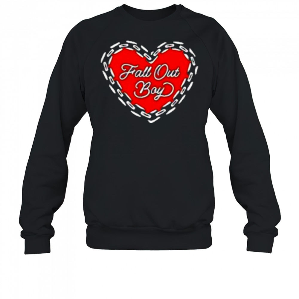 Fall Out Boy Heart Chain T-Shirt Sweatshirt