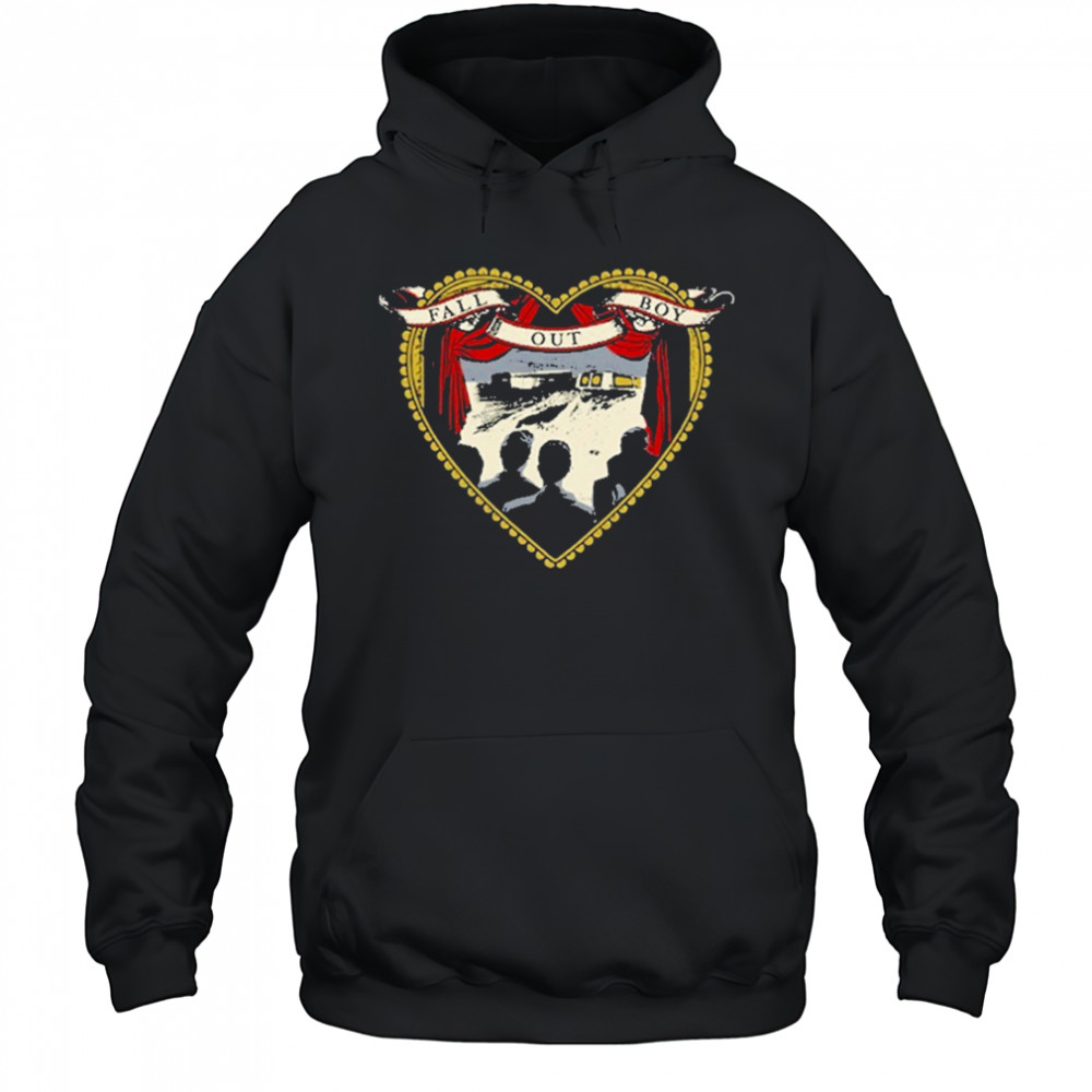 Fall Out Boy Heart T-Shirt Hoodie