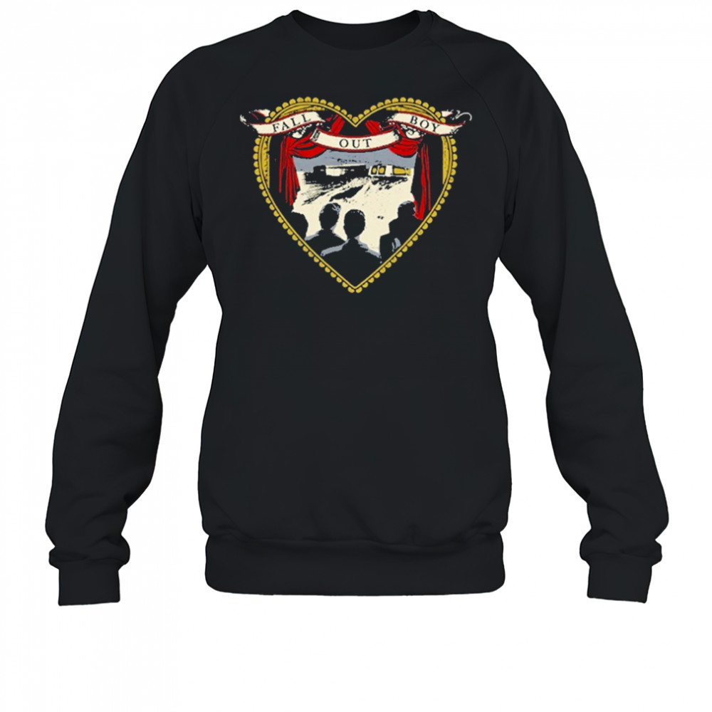 Fall Out Boy Heart T-Shirt Sweatshirt
