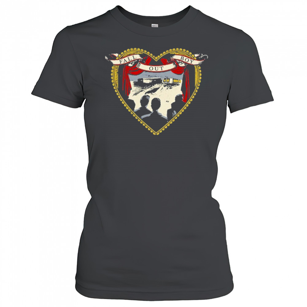 Fall Out Boy Heart T-Shirt Women's T-shirt