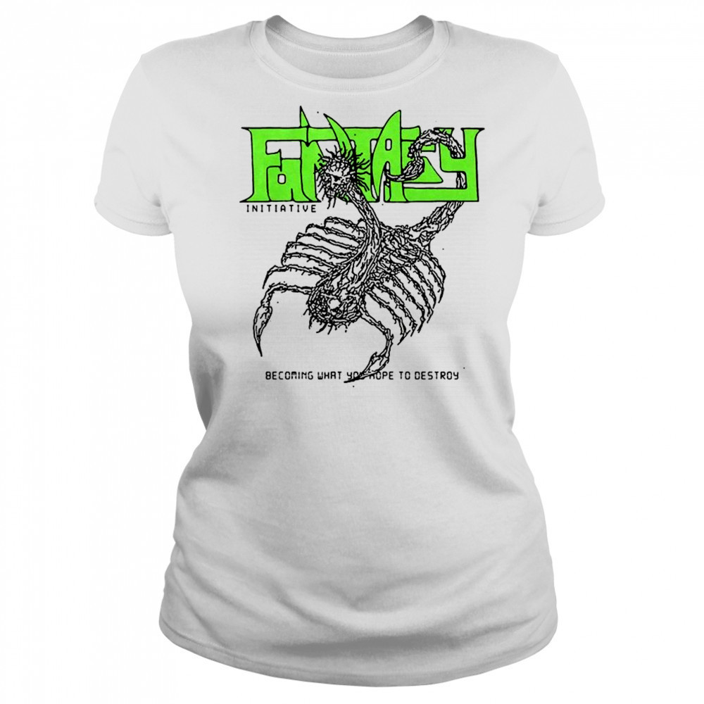 Fantasy becoming what you hope to destroy shirt Women's T-shirt