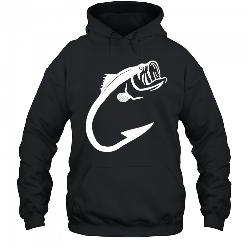Fish Hook shirt Hoodie