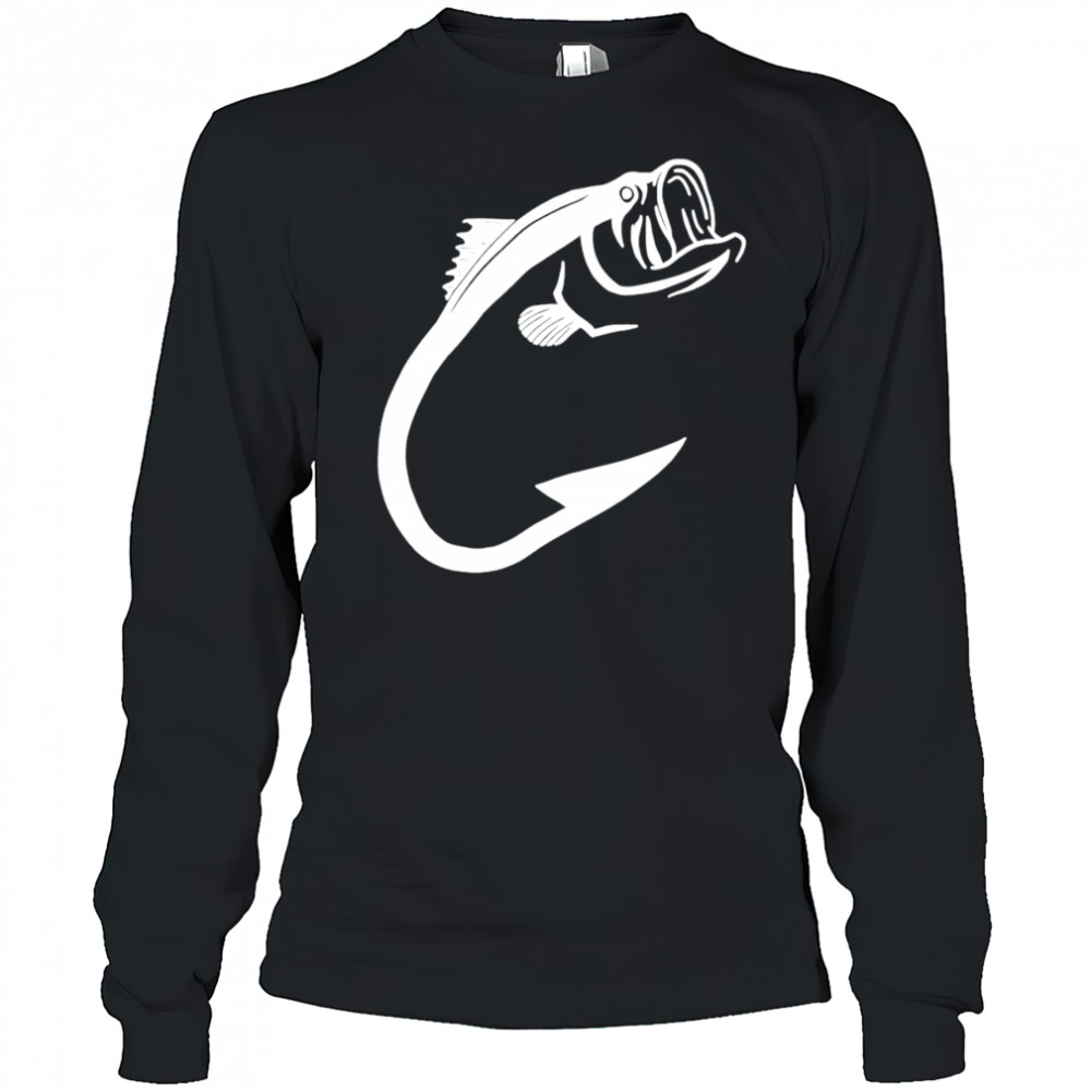 Fish Hook shirt Long Sleeved