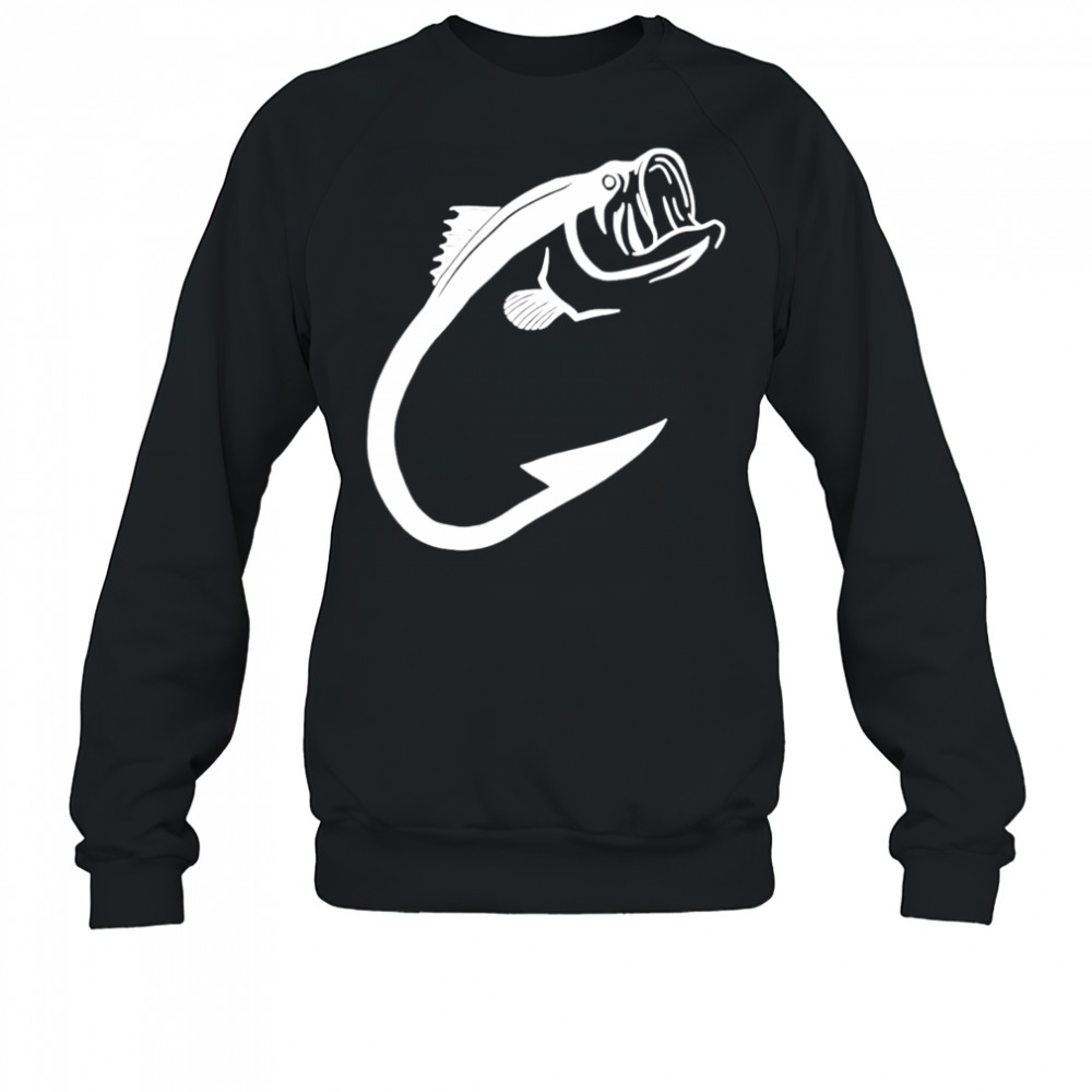 Fish Hook shirt Sweatshirt