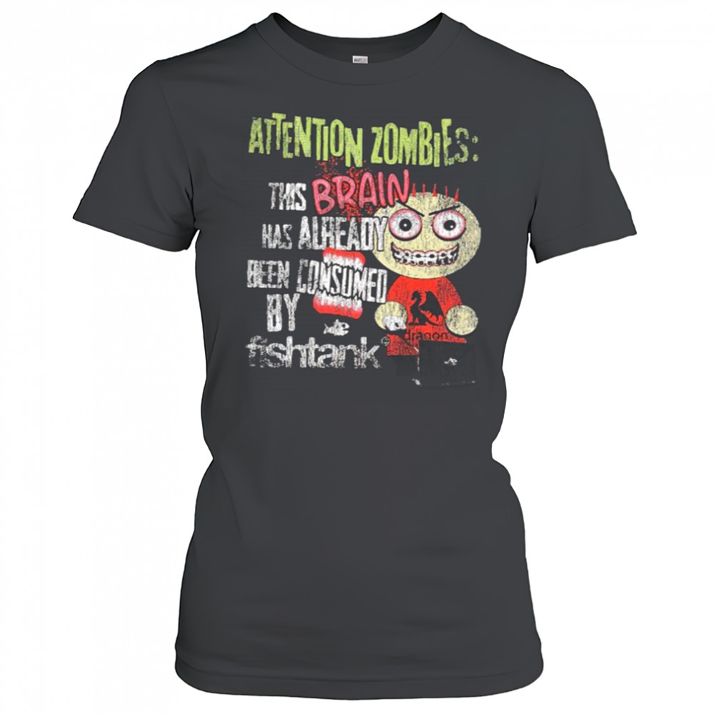 Fishtank Gift Shop Zombie T-Shirt Women's T-shirt