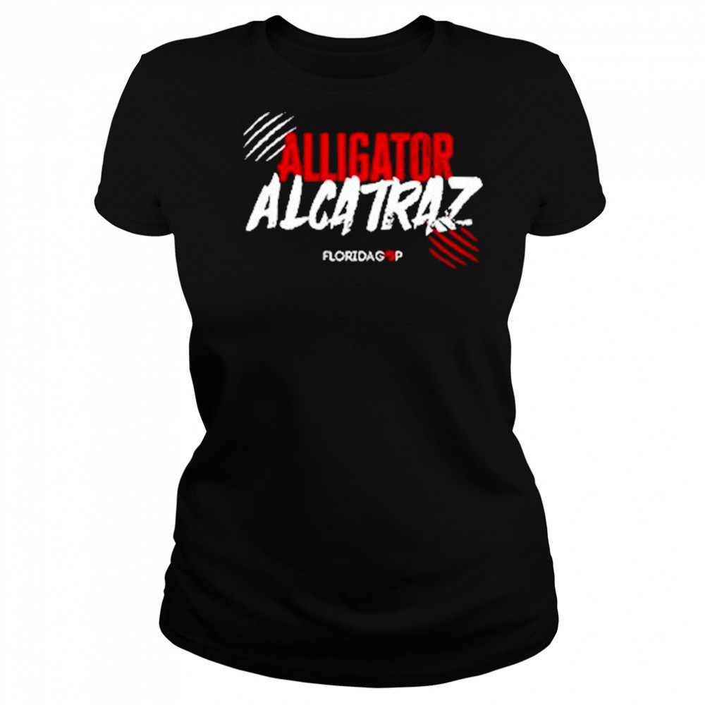 Florida Gop Alligator Alcatraz T-Shirt Women's T-shirt